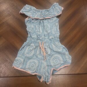 Matilda Jane Little Girl Romper Size 6